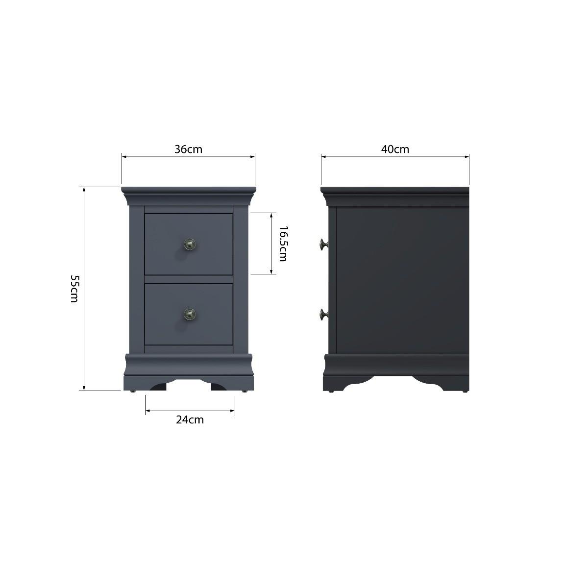 Simone Bedside Cabinet – image 9