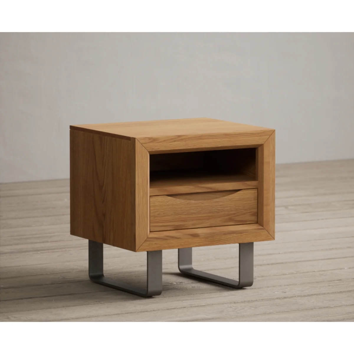 Parker Solid Oak Bedside Table – image 4