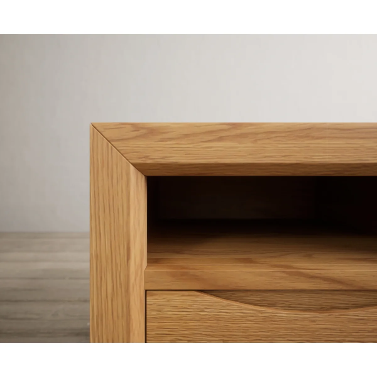 Parker Solid Oak Bedside Table – image 5