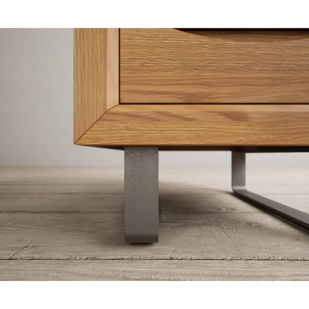 Parker Solid Oak Bedside Table – image 6
