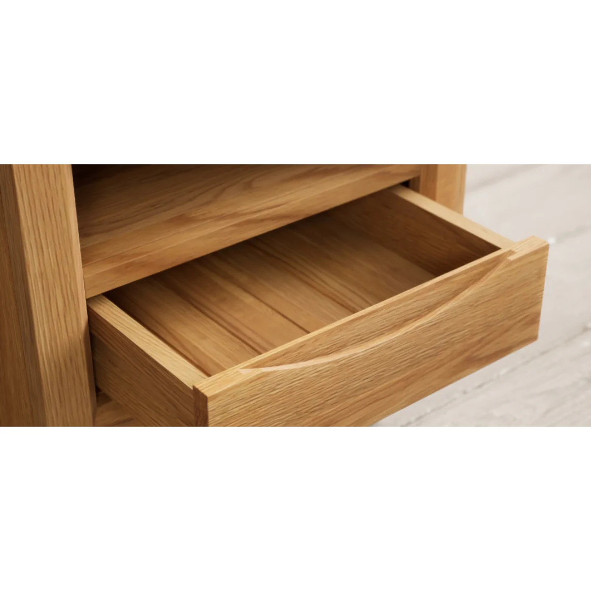 Parker Solid Oak Bedside Table – image 10