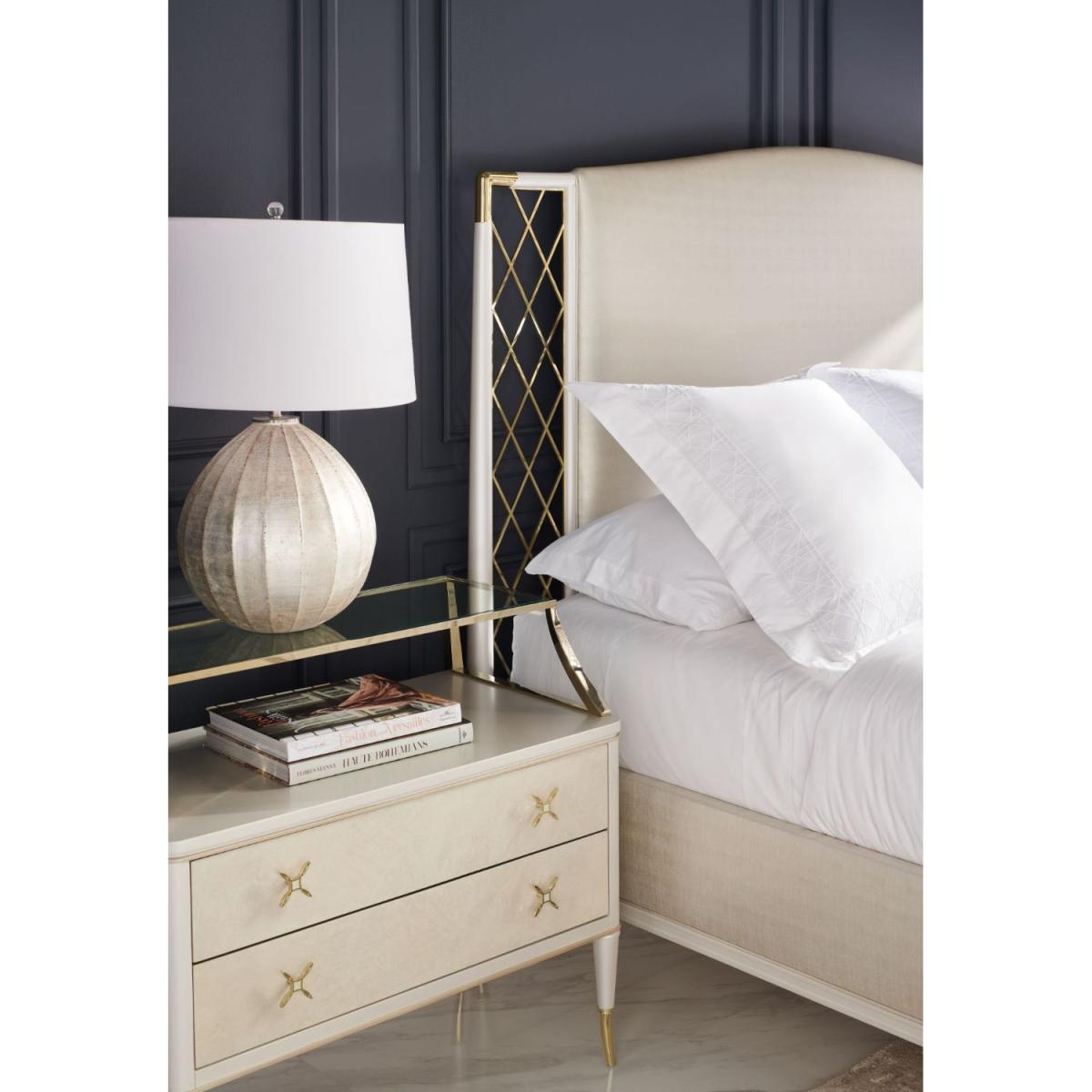 Caracole Classic All Dolled Up Bedside Table – image 2