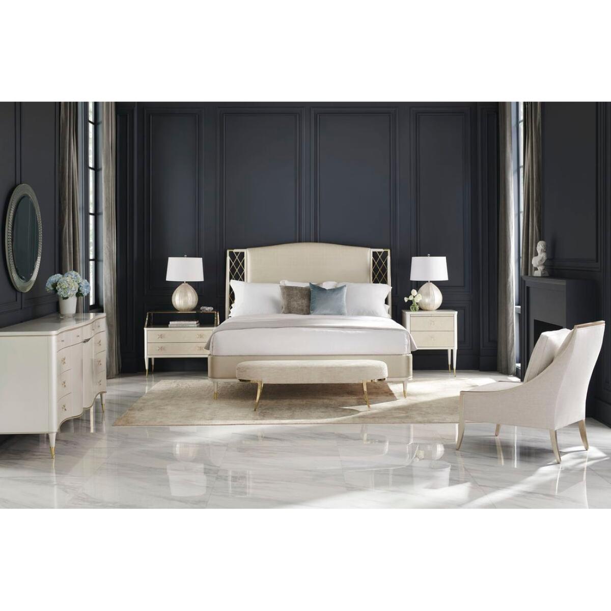 Caracole Classic All Dolled Up Bedside Table – image 3