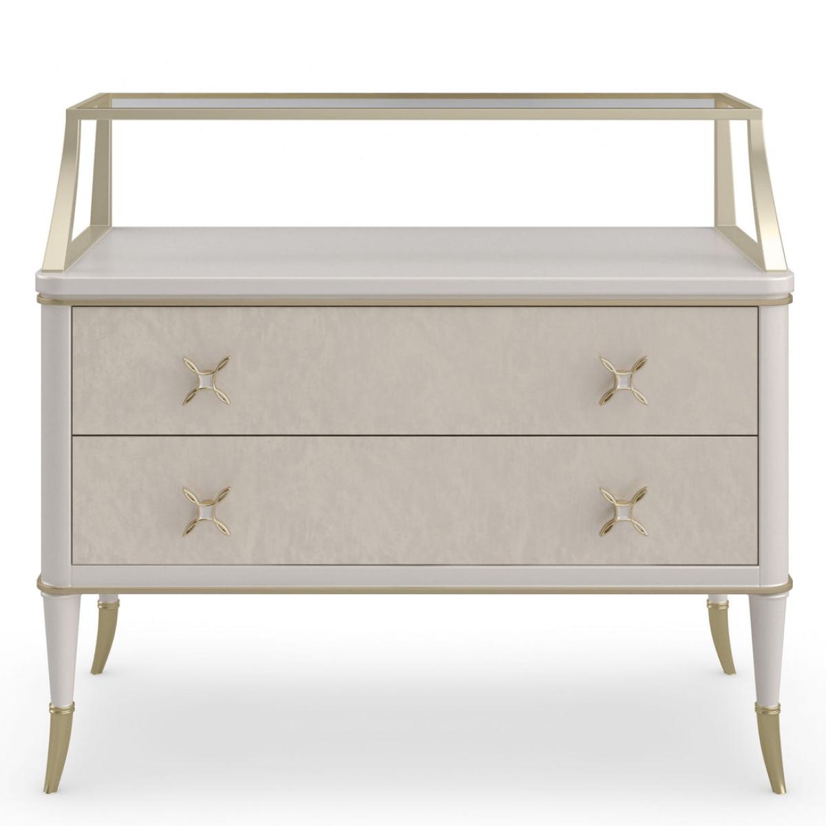 Caracole Classic All Dolled Up Bedside Table – image 4