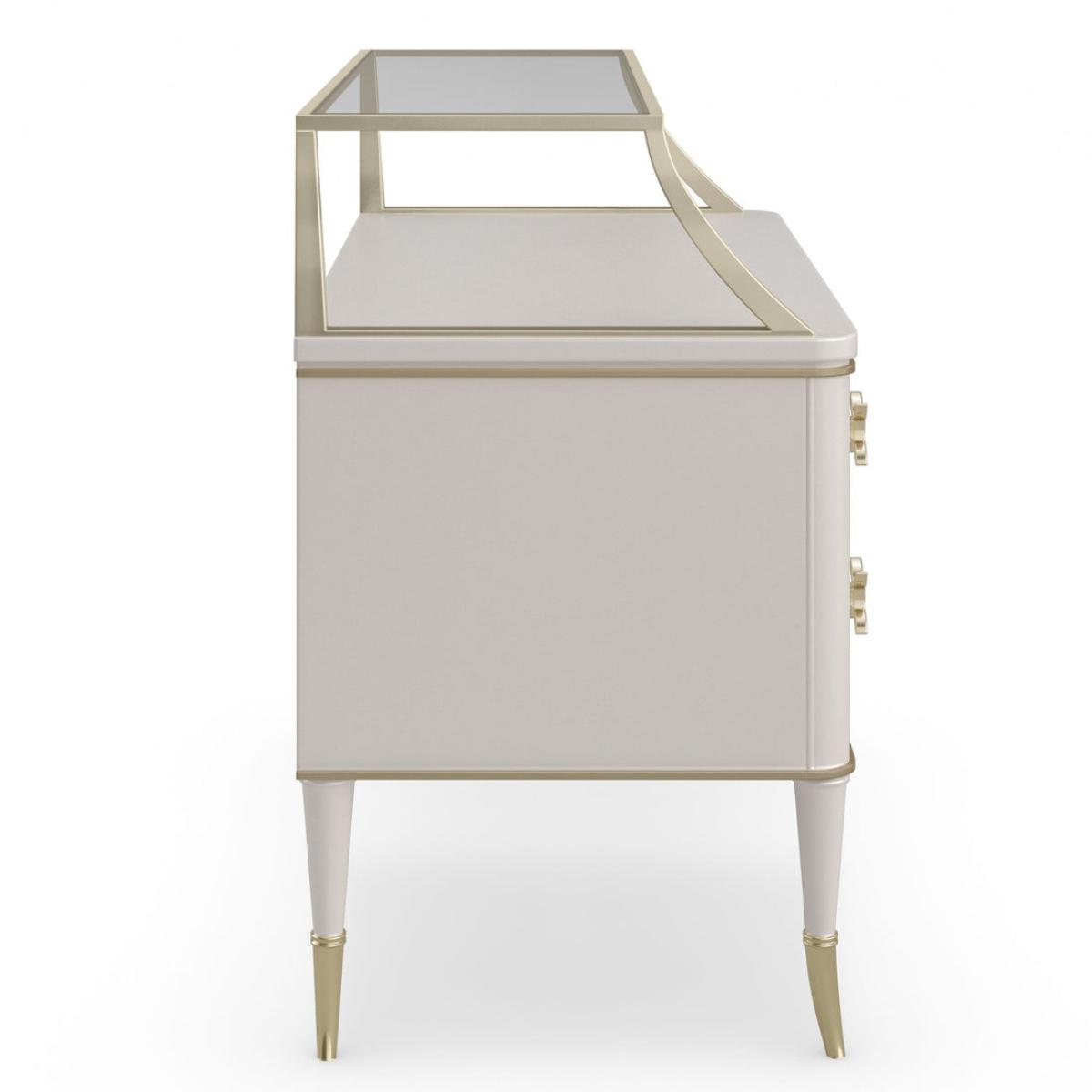 Caracole Classic All Dolled Up Bedside Table – image 6