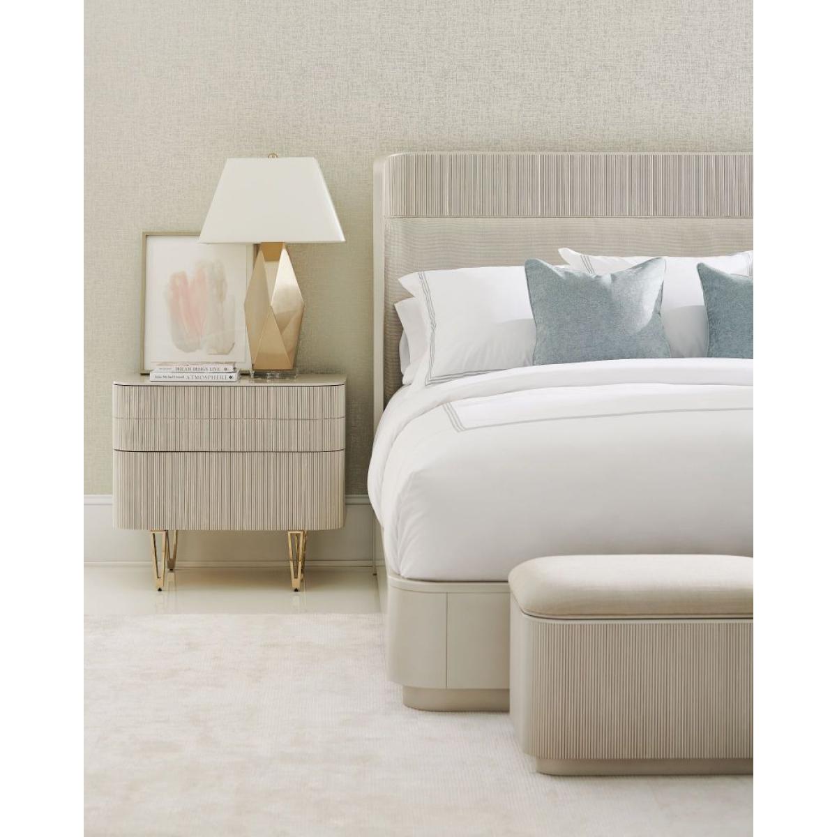 Caracole Classic True Love Bedside Table – image 2