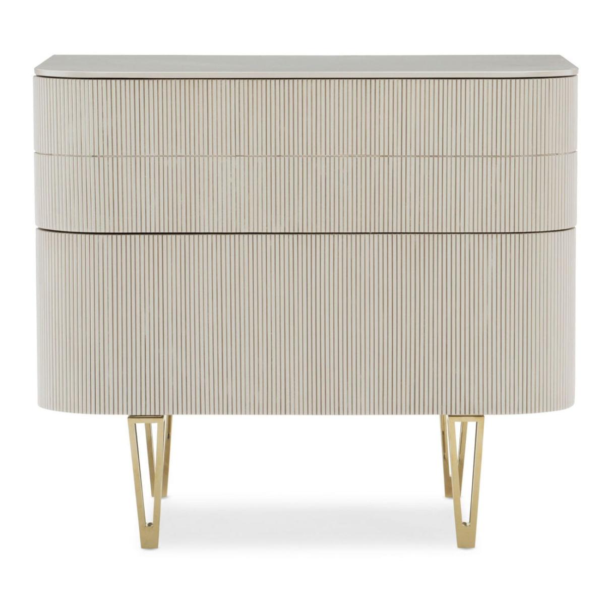 Caracole Classic True Love Bedside Table – image 4