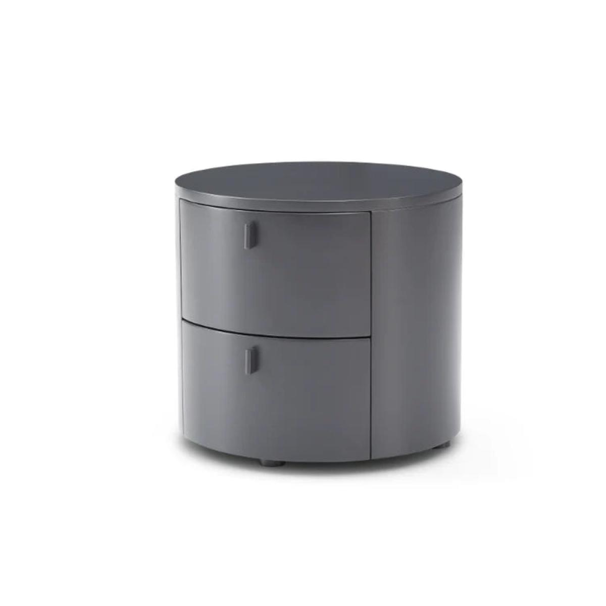 Tommy Franks Sims Bedside Table in Matte Anthracite – image 2