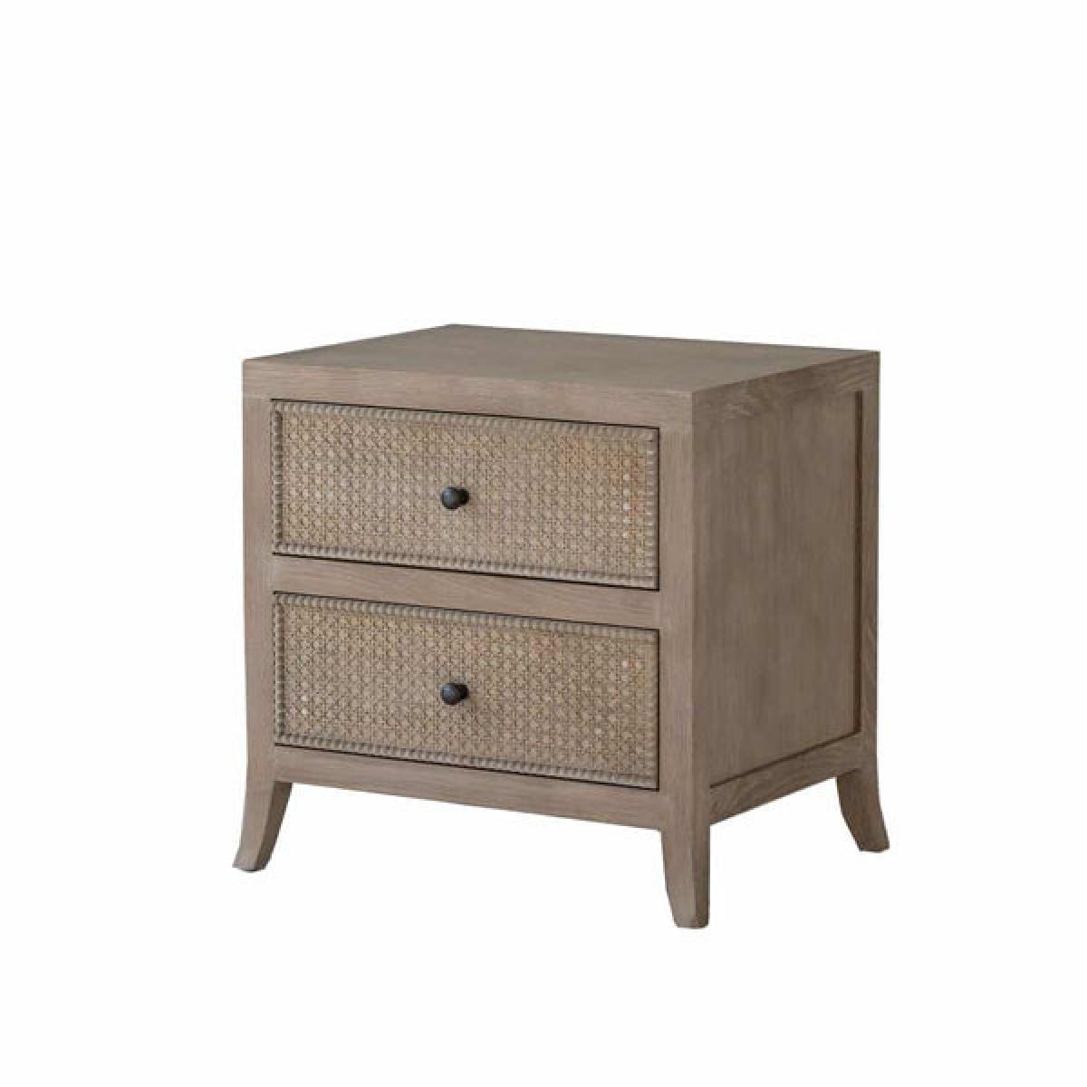DI Designs Witley Aged Oak Bedside Table – image 2