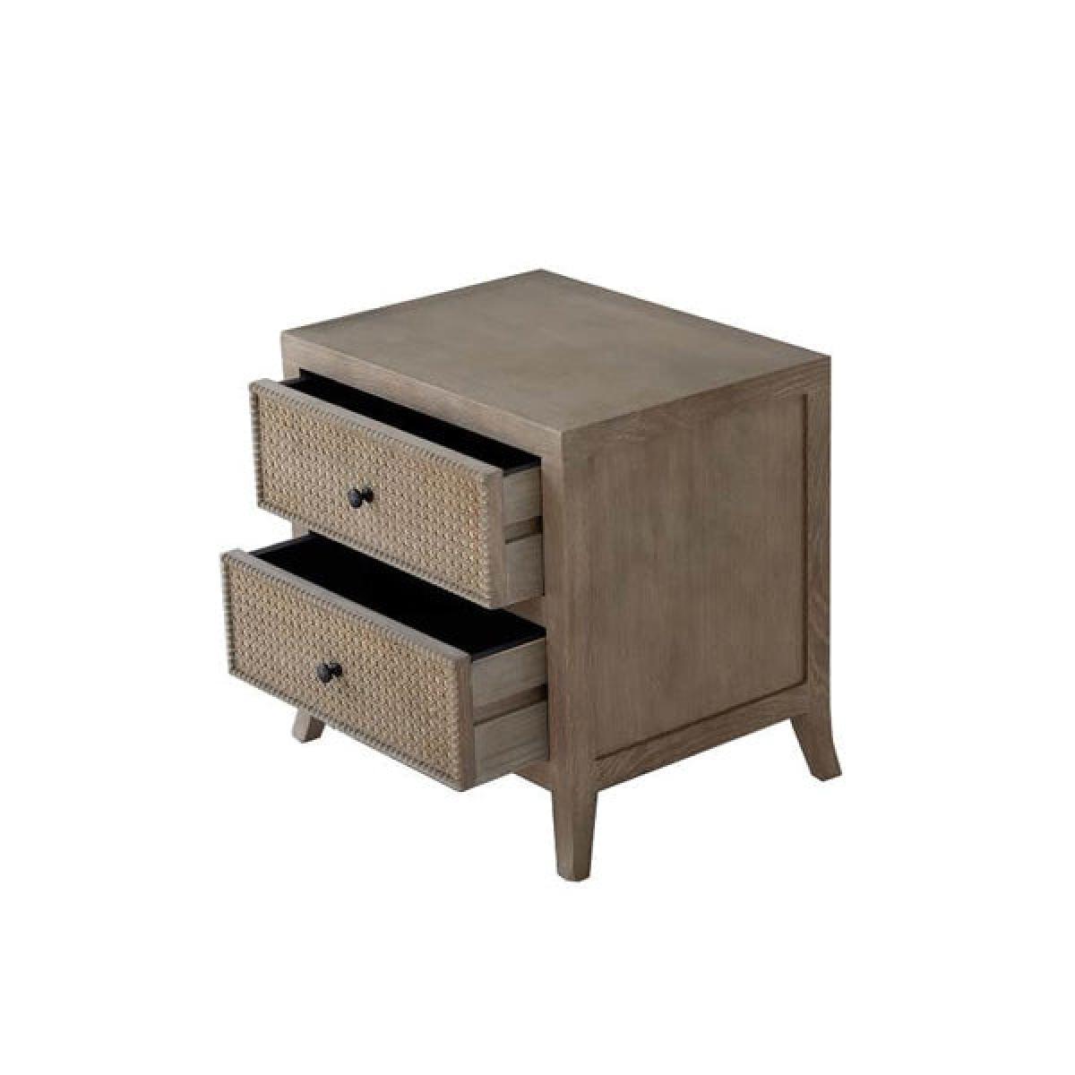 DI Designs Witley Aged Oak Bedside Table – image 3