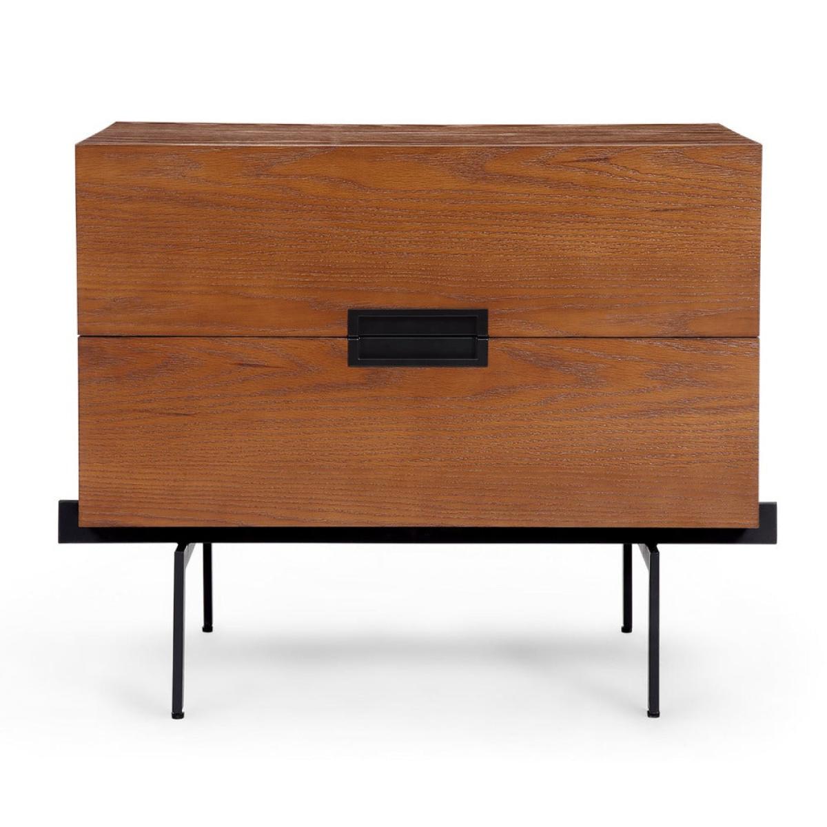 Liang & Eimil Palau Bedside Table Classic Brown – image 2
