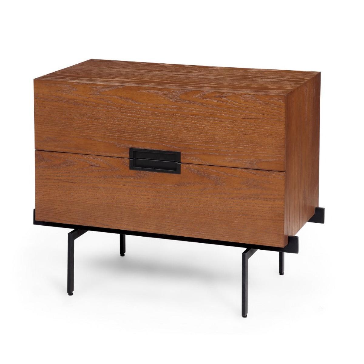 Liang & Eimil Palau Bedside Table Classic Brown – image 3