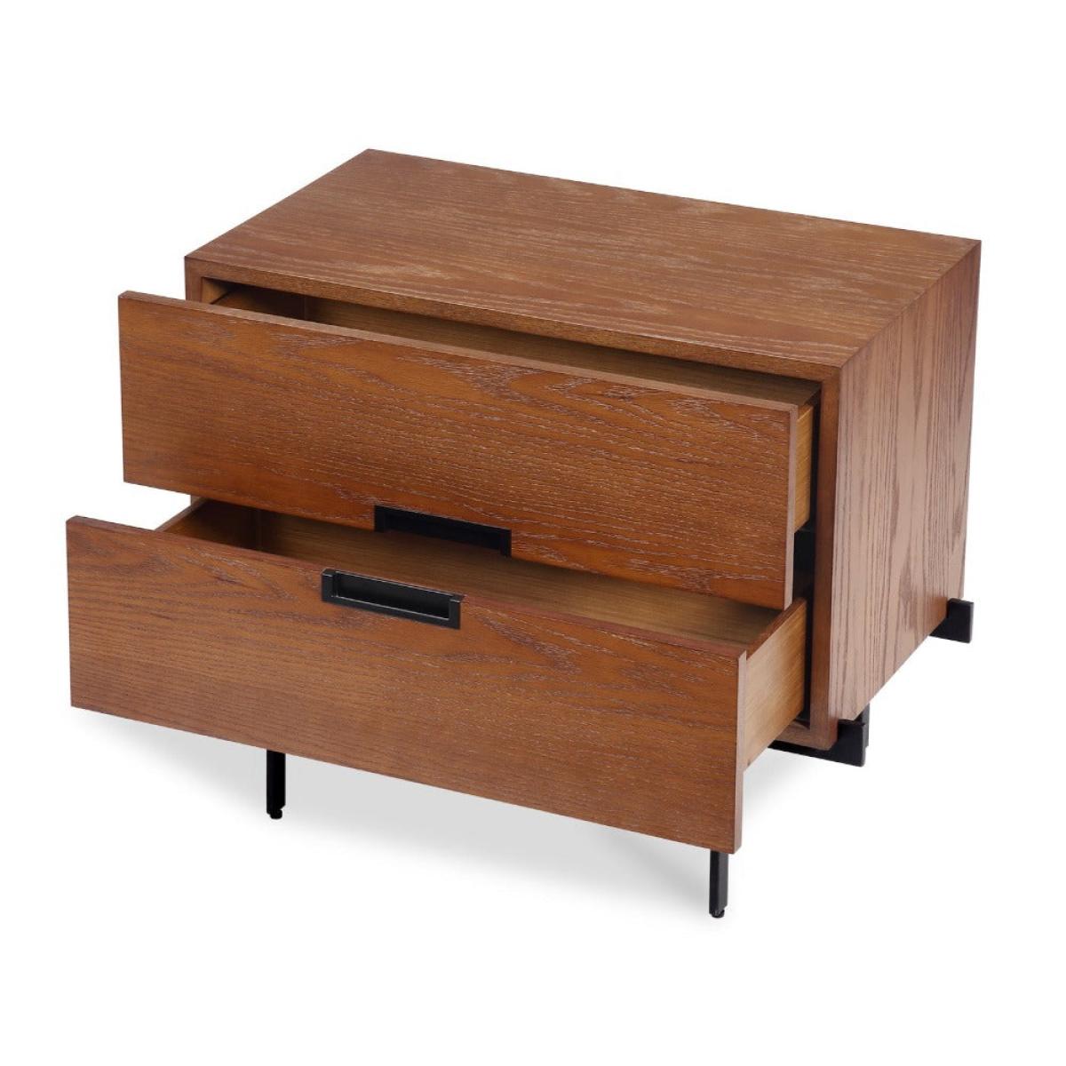 Liang & Eimil Palau Bedside Table Classic Brown – image 4