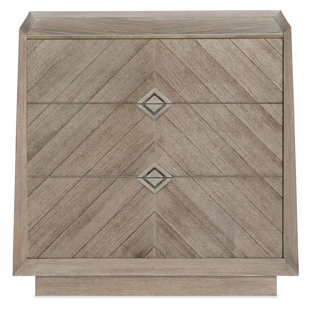 Caracole Classic Crossed Purposes Bedside Table – image 3