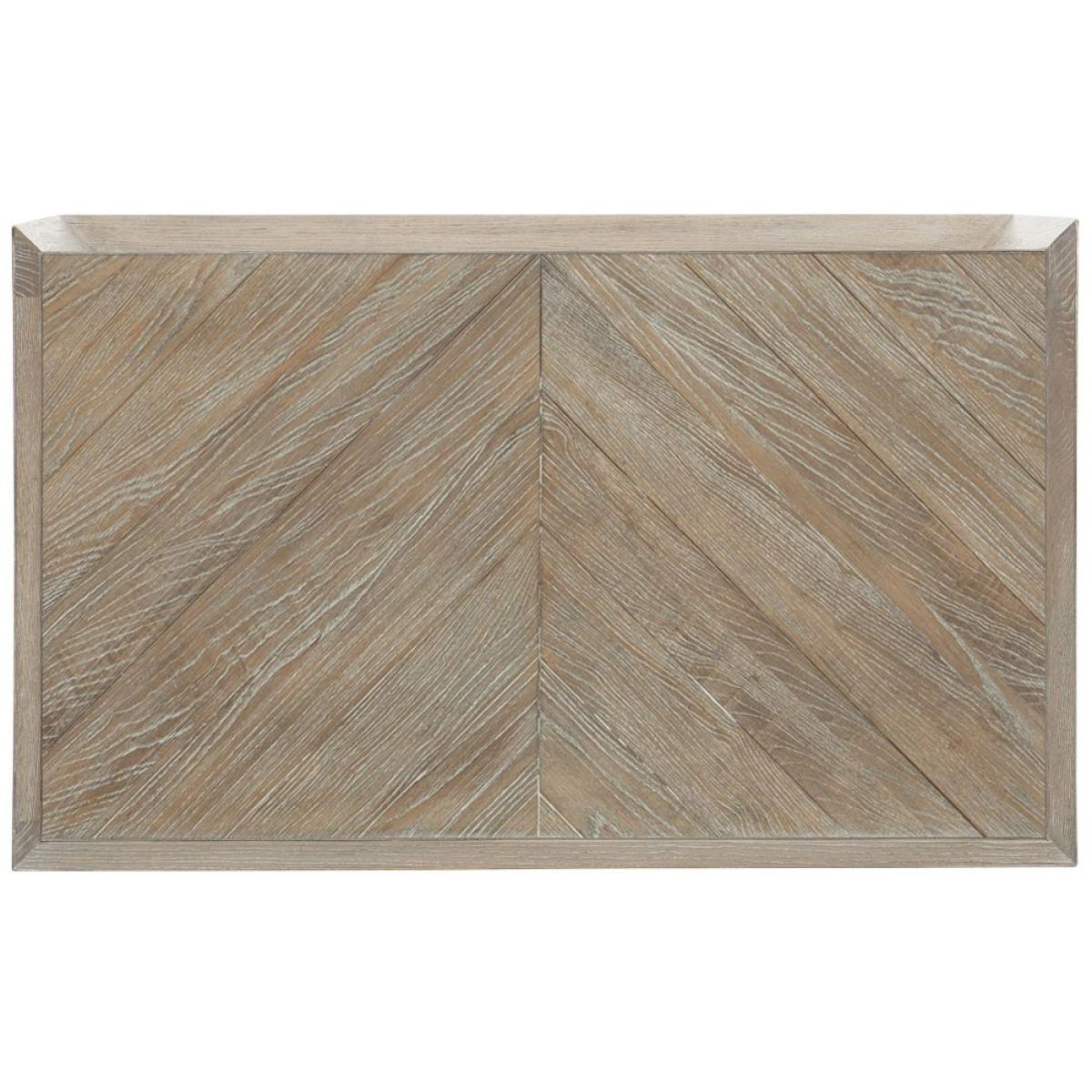 Caracole Classic Crossed Purposes Bedside Table – image 4