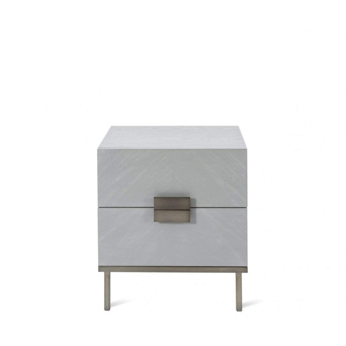 Twenty Ten Lilly Grey Bedside Table – image 2