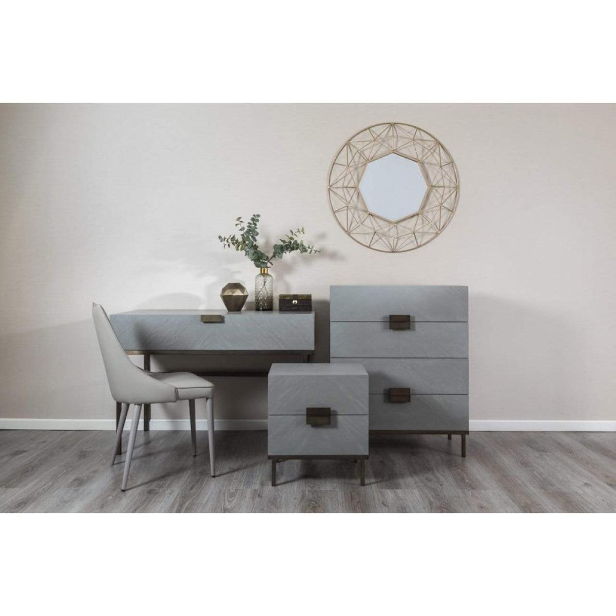 Twenty Ten Lilly Grey Bedside Table – image 4