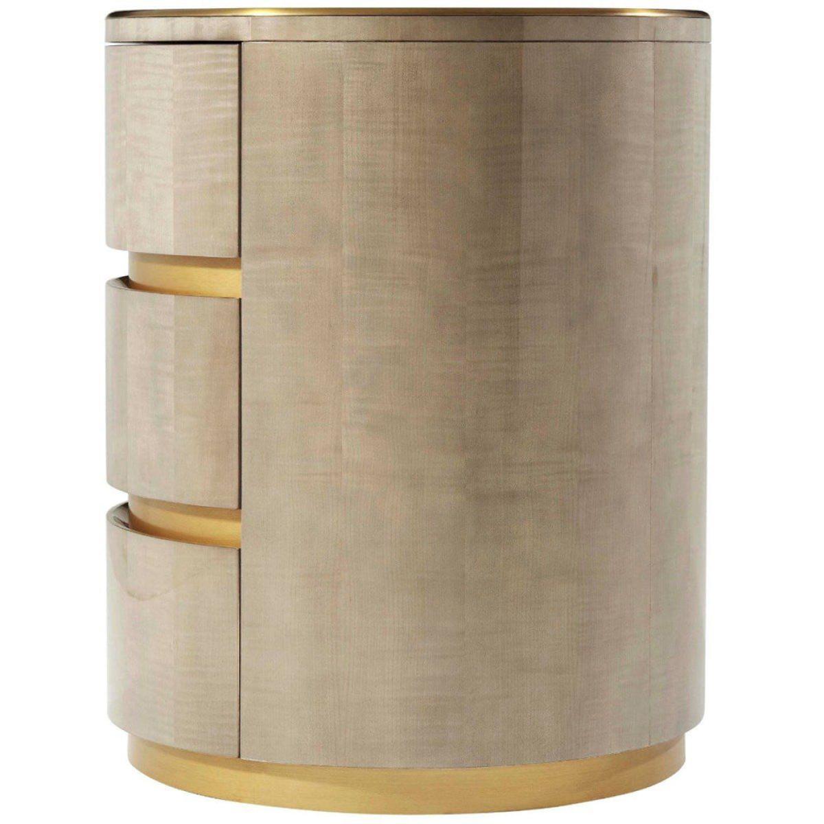 TA Studio Bartlett Bedside Table Sycamore – image 3