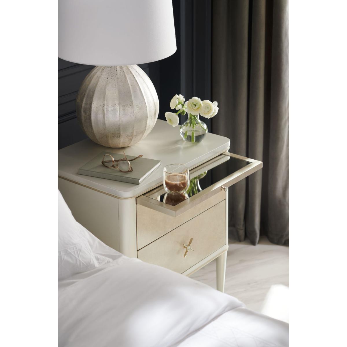 Caracole Classic Finishing Up Bedside Table – image 3