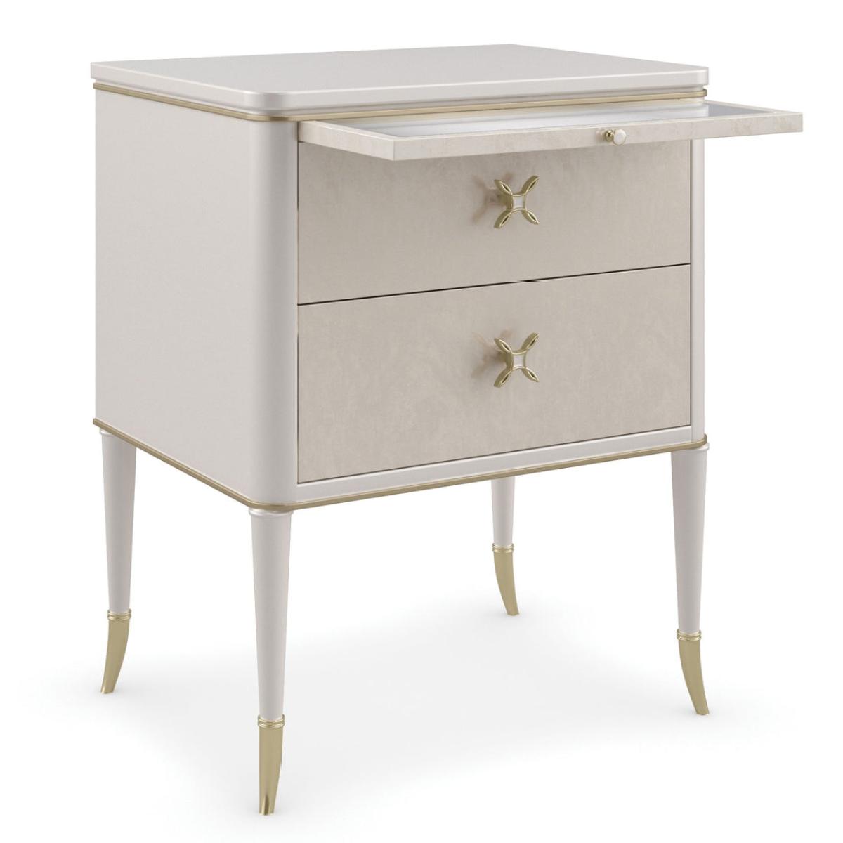 Caracole Classic Finishing Up Bedside Table – image 5