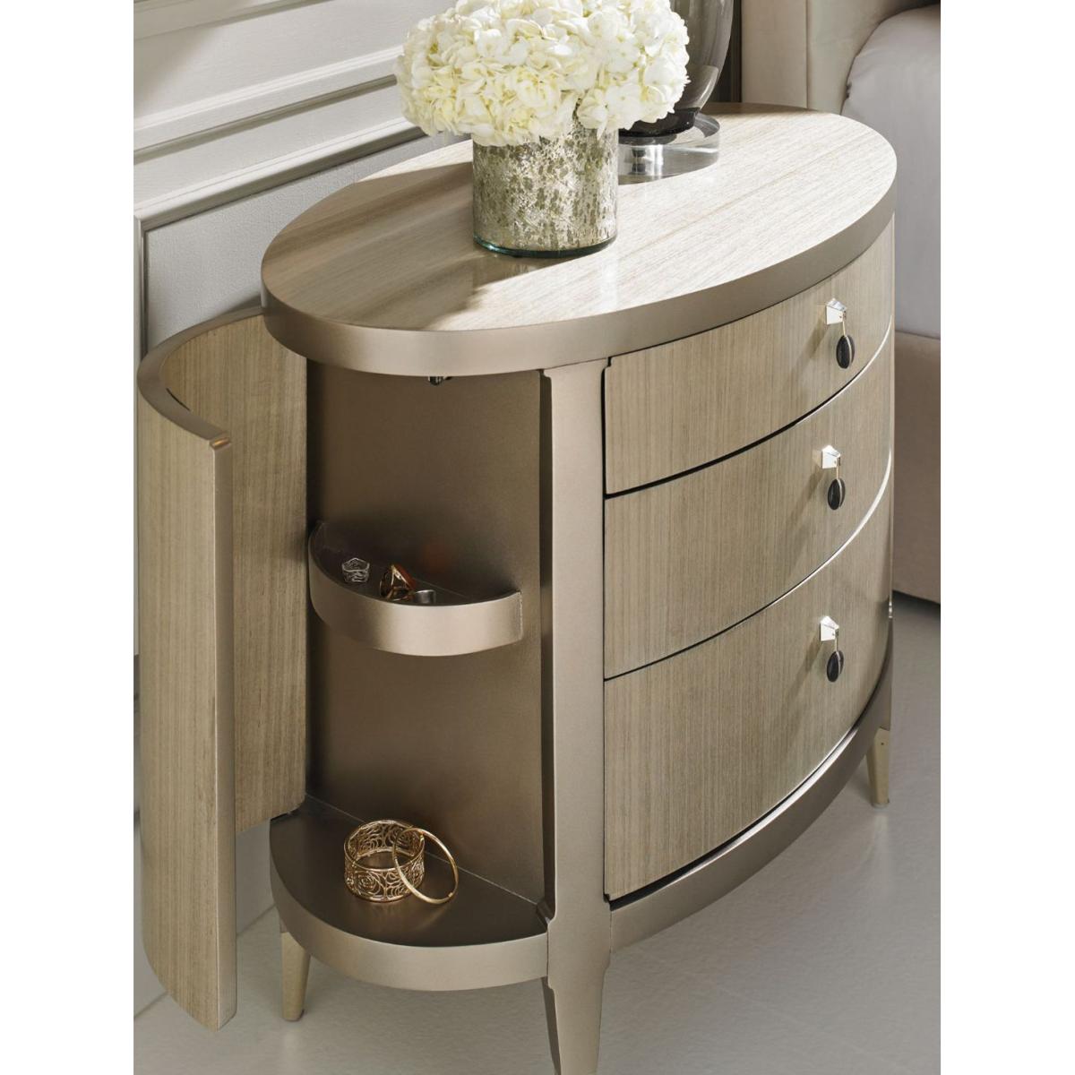 Caracole Classic A Dream Come True Bedside Table – image 5