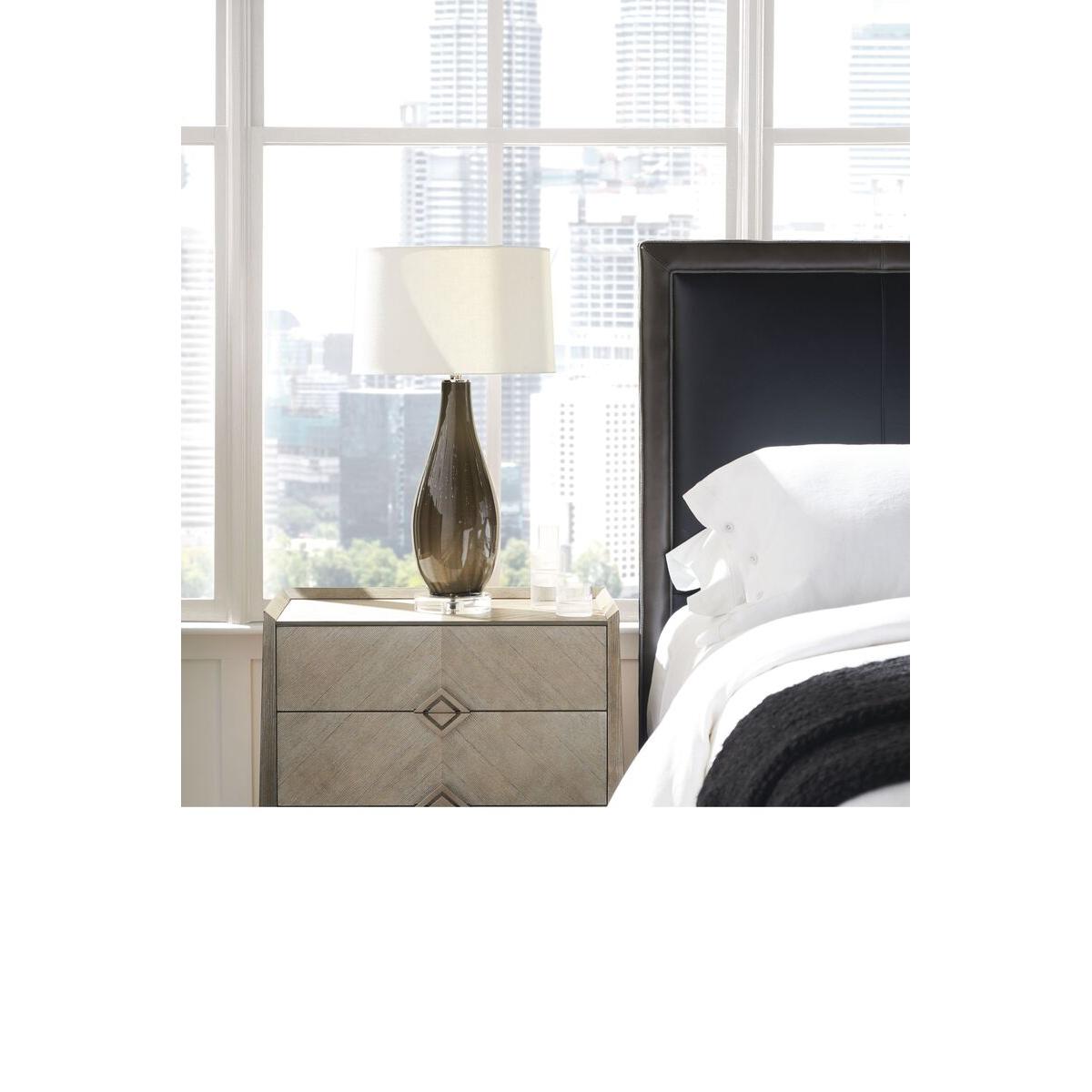 Caracole Classic Criss Crossed Bedside Table – image 3