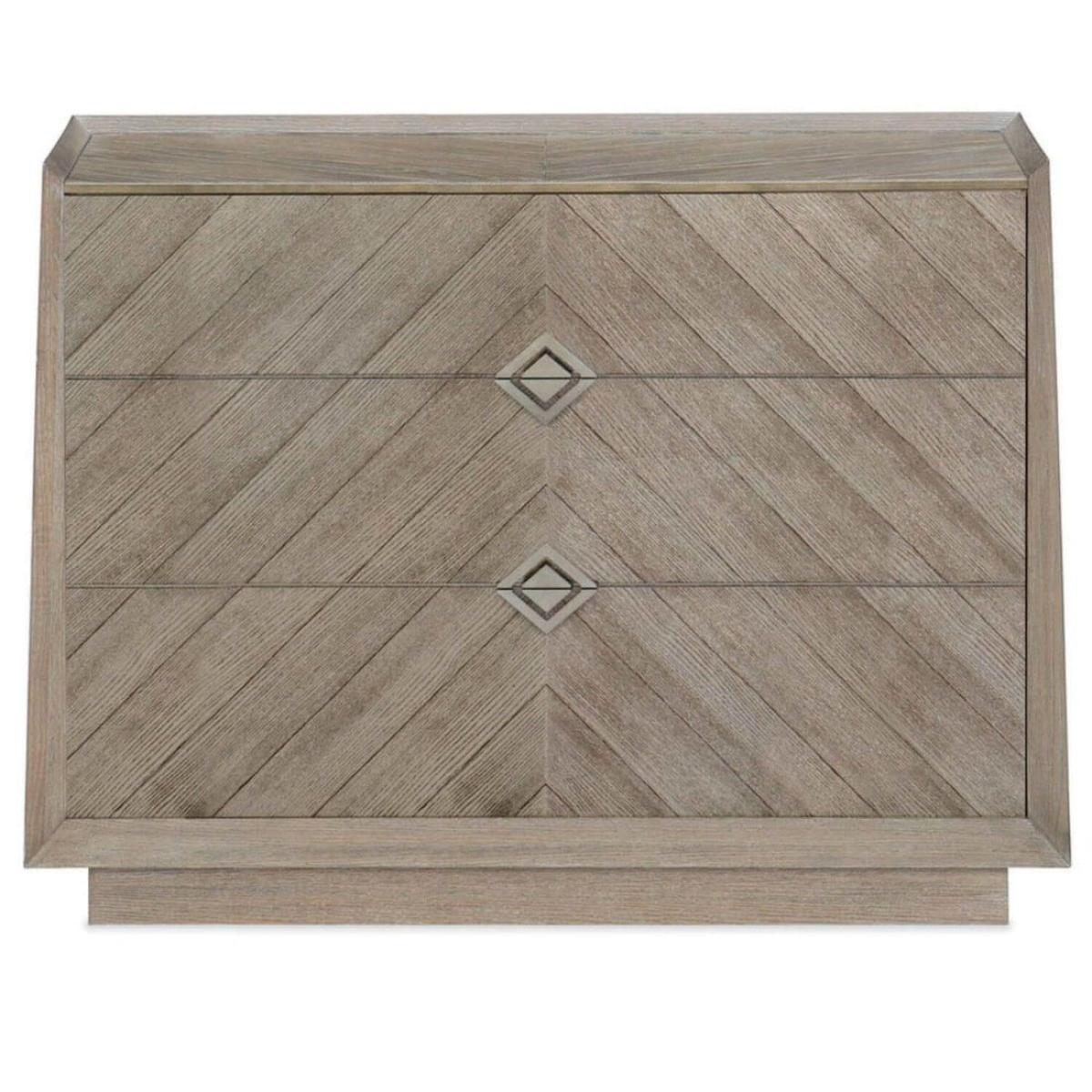 Caracole Classic Criss Crossed Bedside Table – image 5