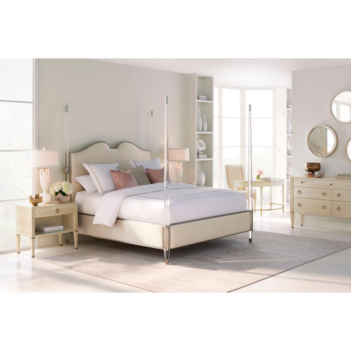 Caracole Classic Stand By Me Bedside Table – image 2