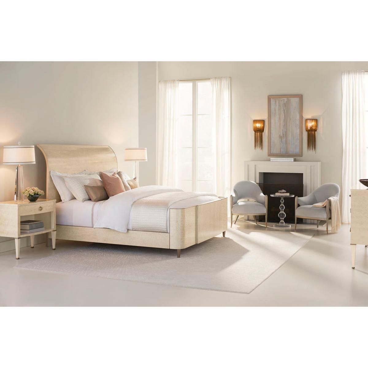 Caracole Classic Stand By Me Bedside Table – image 3