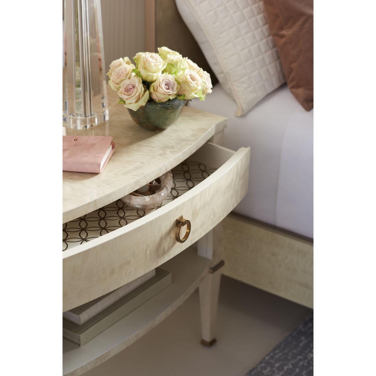 Caracole Classic Stand By Me Bedside Table – image 5