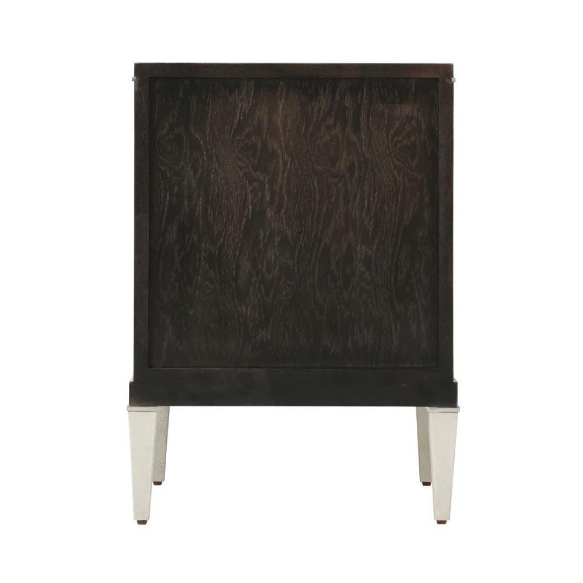TA Studio Bedside Table Overcast Shagreen – image 2