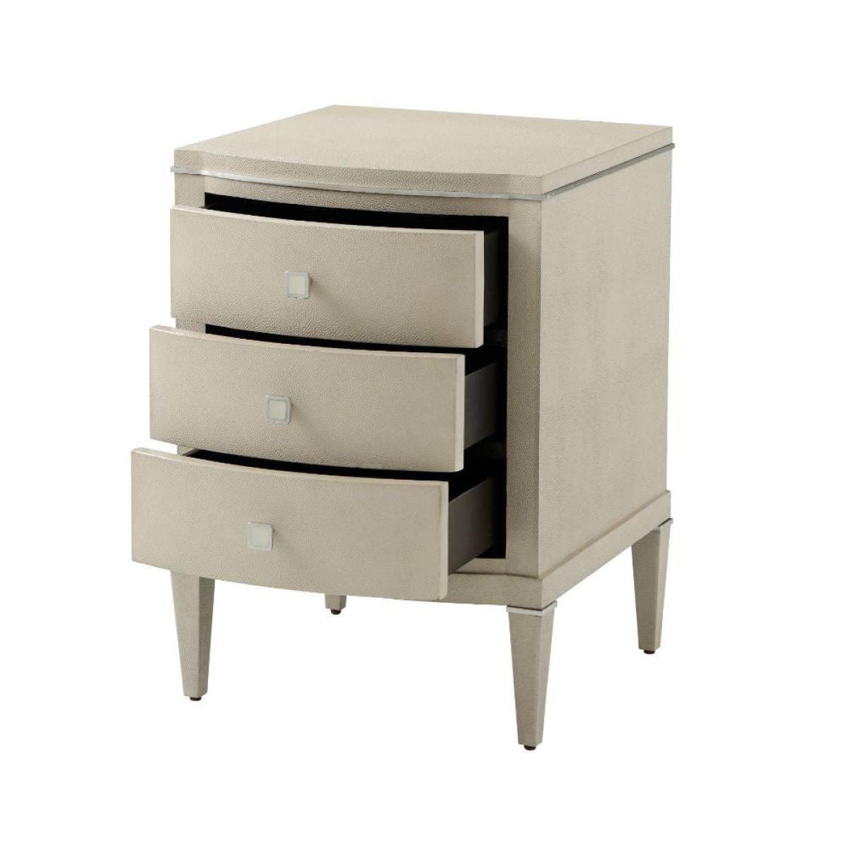 TA Studio Bedside Table Overcast Shagreen – image 3