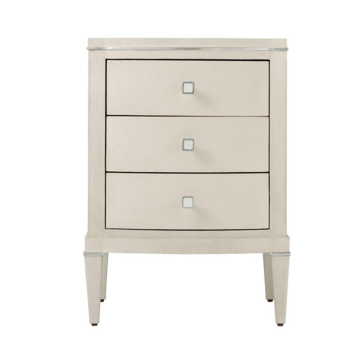 TA Studio Bedside Table Overcast Shagreen – image 4