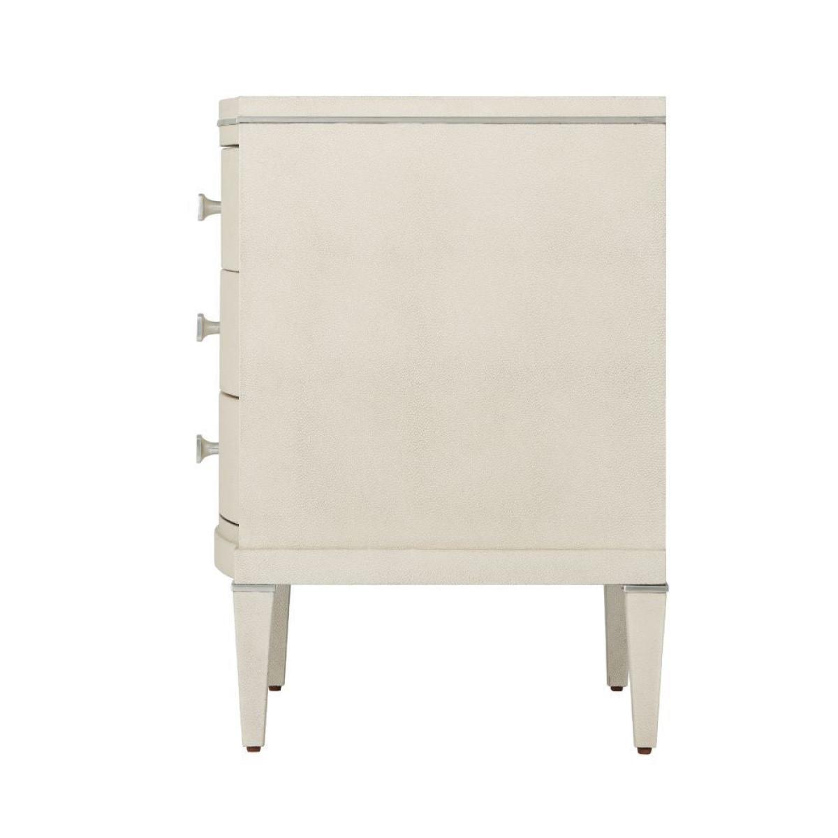 TA Studio Bedside Table Overcast Shagreen – image 5