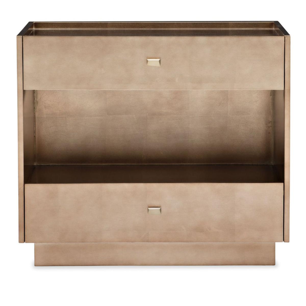 Caracole Modern Edge Perimeter Bedside Table – image 3