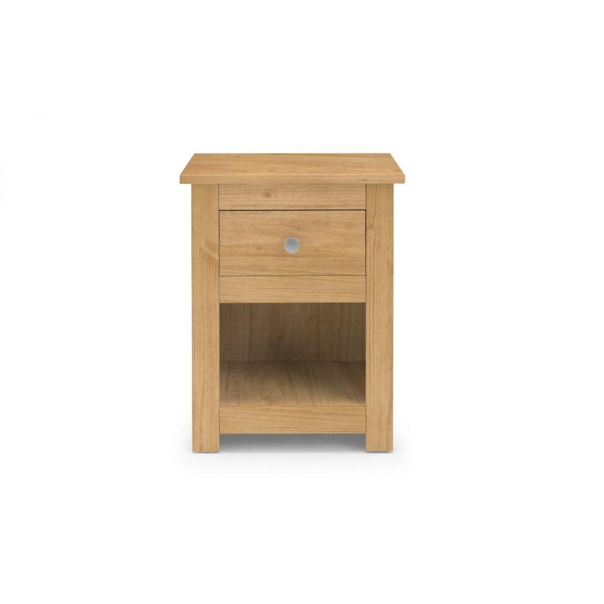 Julian Bowen Radley Bedside - Waxed Pine – image 2