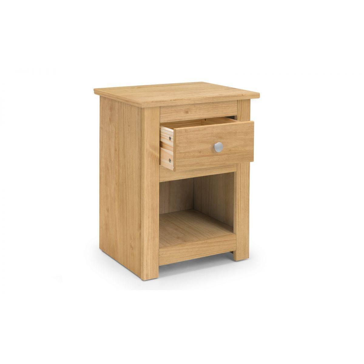 Julian Bowen Radley Bedside - Waxed Pine – image 4