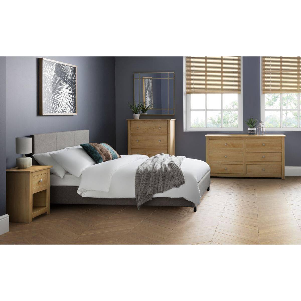 Julian Bowen Radley Bedside - Waxed Pine – image 5