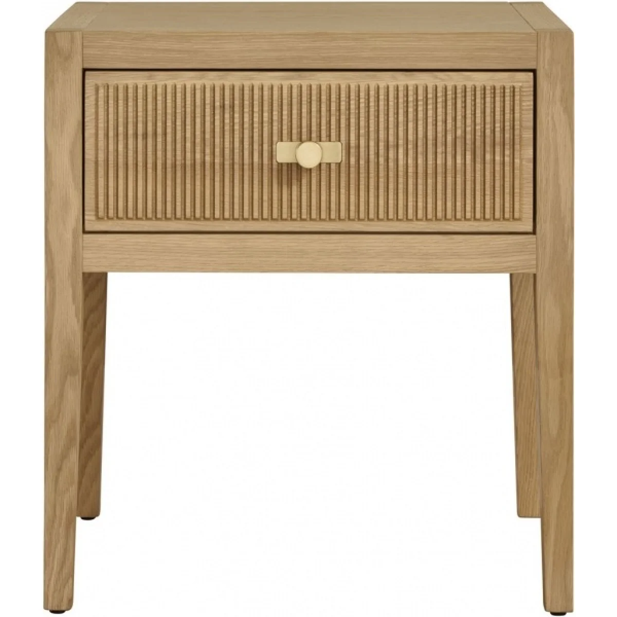 Illinois 1 Drawer Night Stand - Oak – image 4
