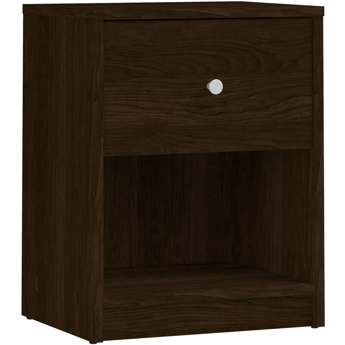 Millie Bedside One Drawer - Dark Walnut – image 2