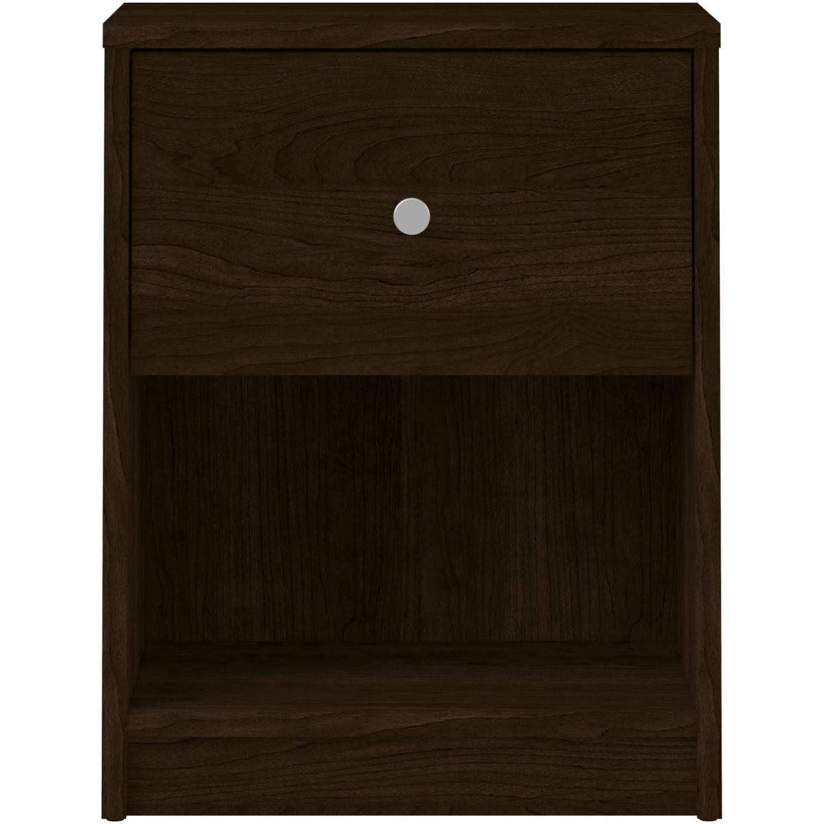 Millie Bedside One Drawer - Dark Walnut – image 11