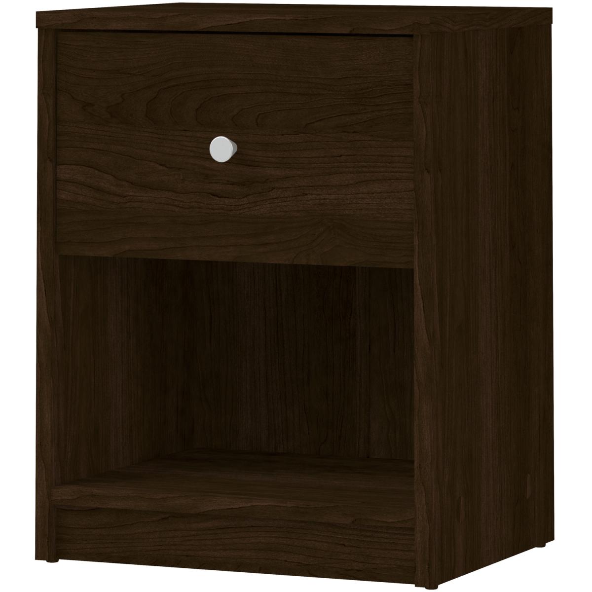 Millie Bedside One Drawer - Dark Walnut – image 3