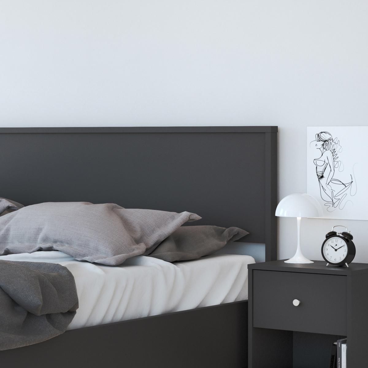 Millie Bedside One Drawer - Dark Walnut – image 23