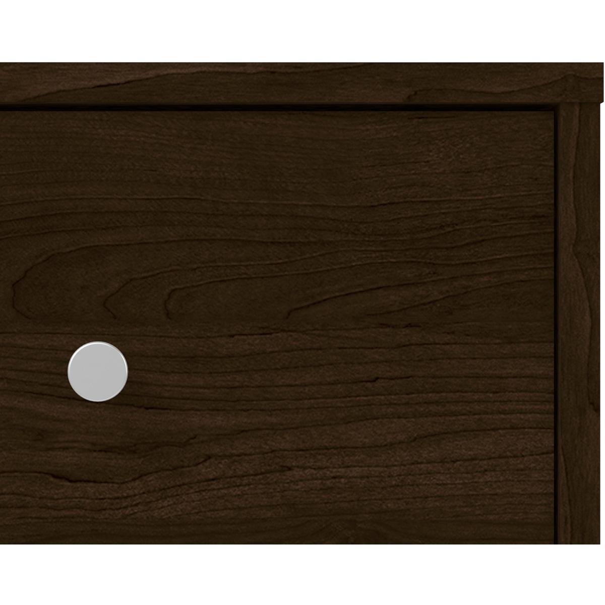Millie Bedside One Drawer - Dark Walnut – image 8