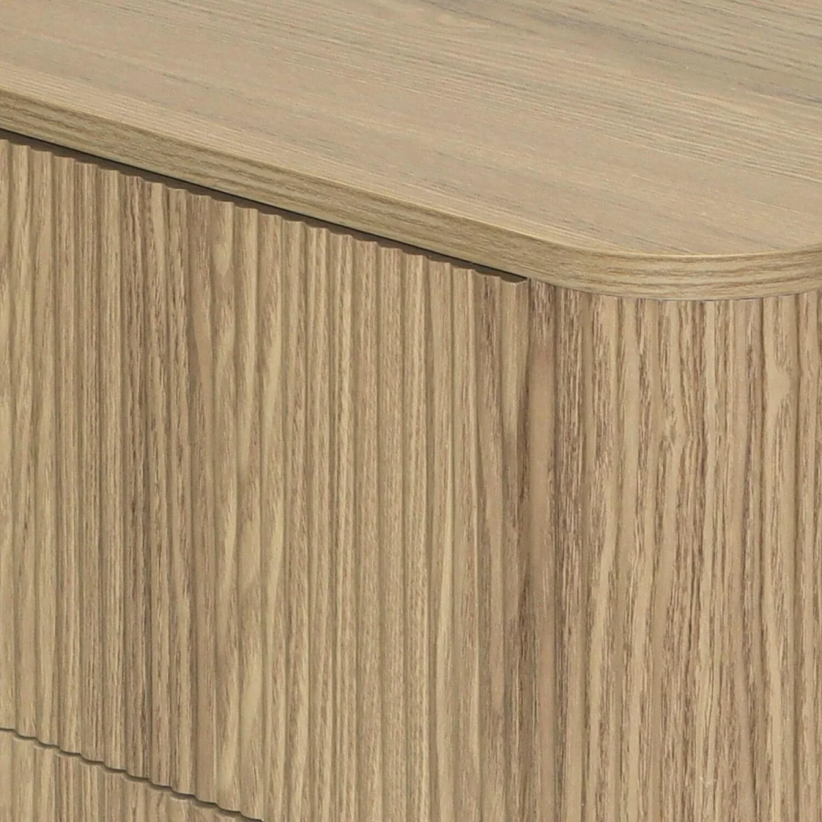 Winthorpe 2 Drawer Bedside Oak - Oak effect – image 4