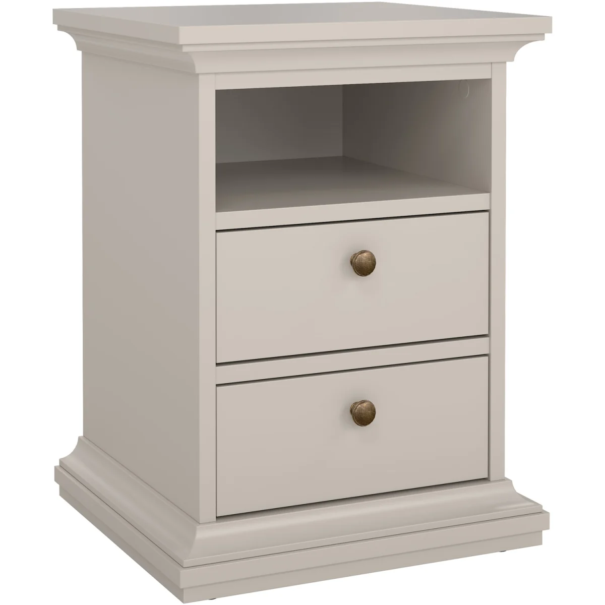 Paris Nightstand in Cashmere - Cashmere – image 3