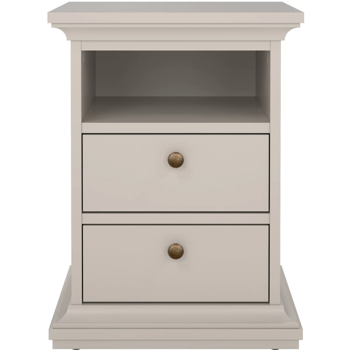 Paris Nightstand in Cashmere - Cashmere – image 4