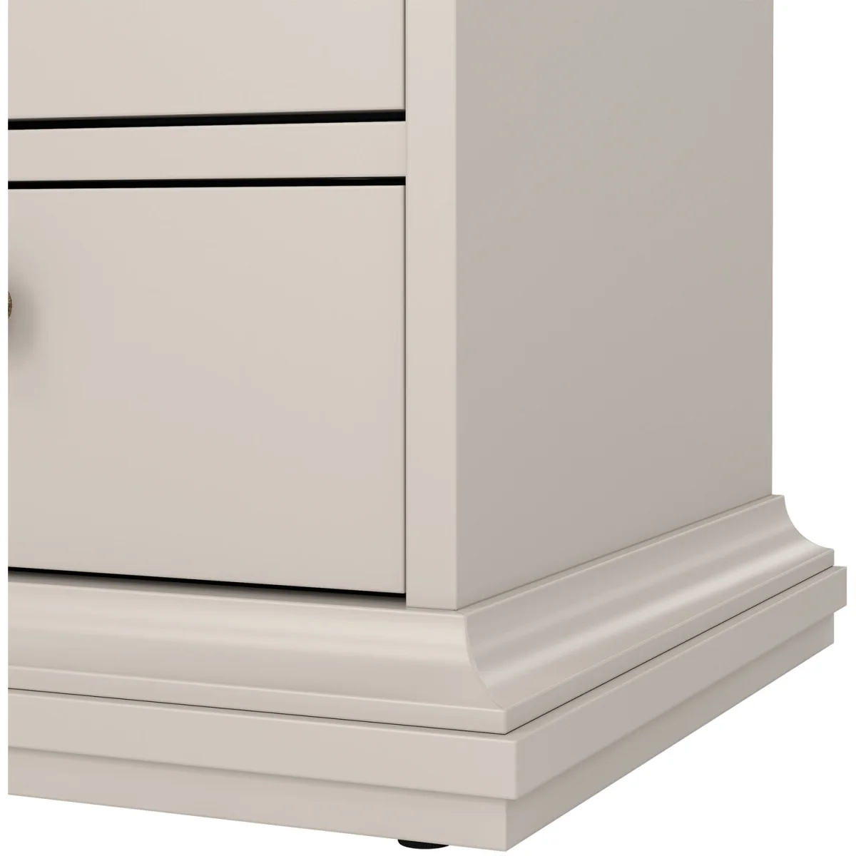 Paris Nightstand in Cashmere - Cashmere – image 5