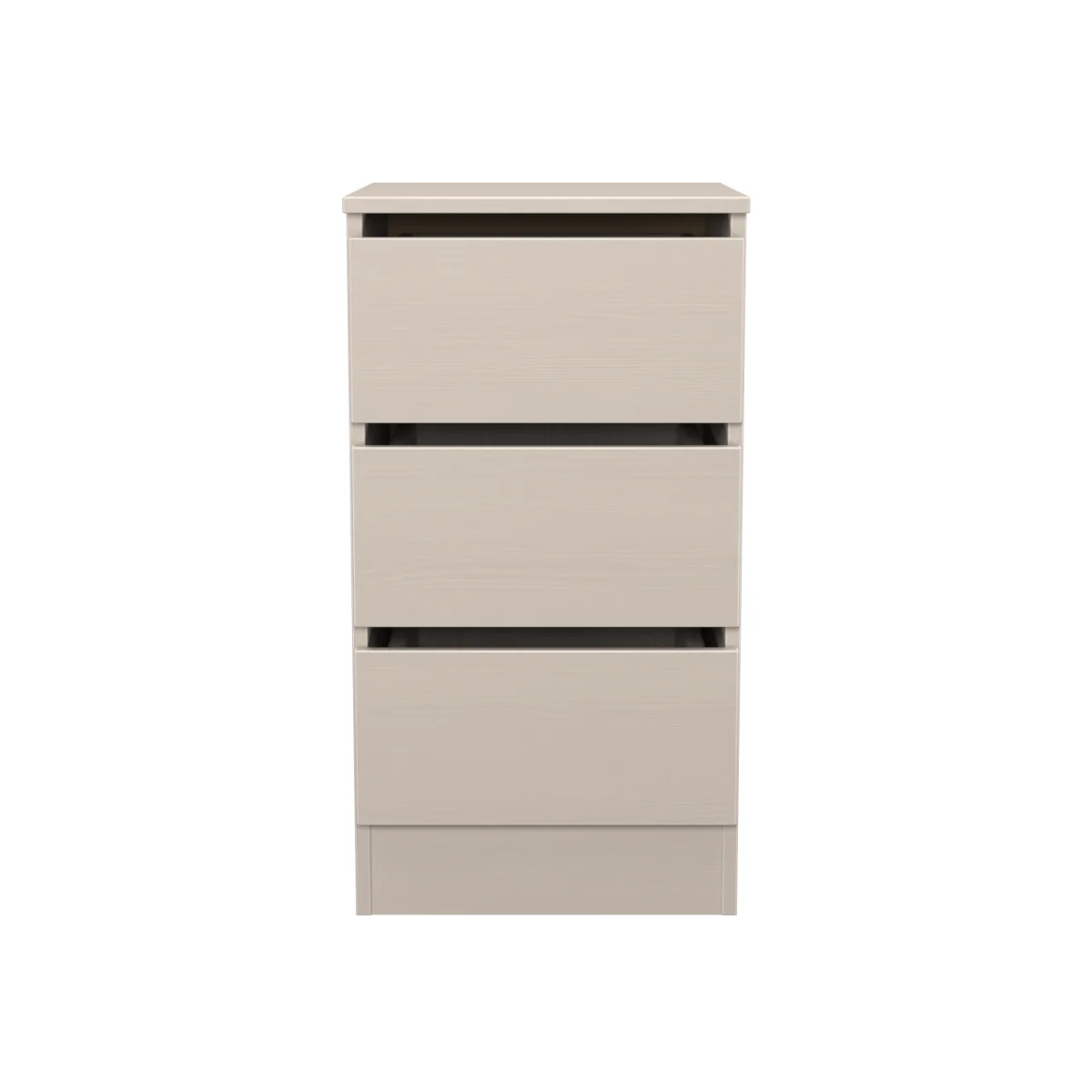 Crosby 3 Drawer Bedside Cabinet in Kashmir Ash - Kashmir Ash – image 1