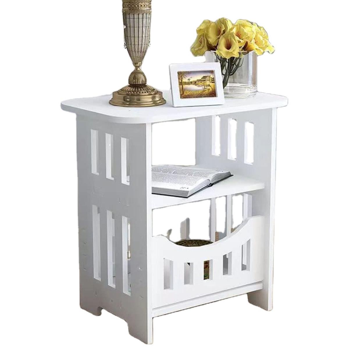 Small Bedside Storage - White / 40cm – image 4